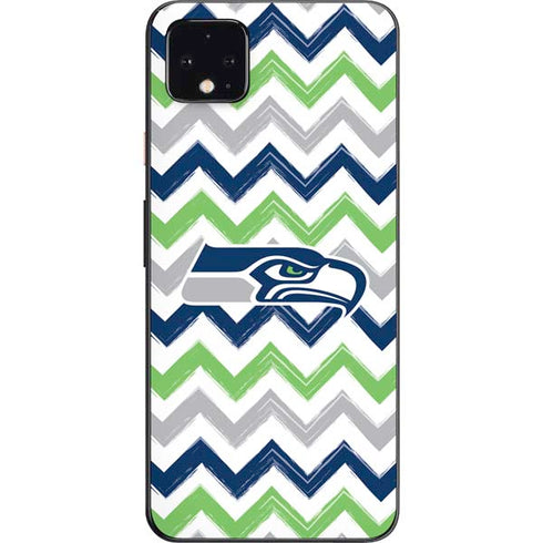 NFL Seattle Seahawks Chevron Google Pixel 4 XL Skin